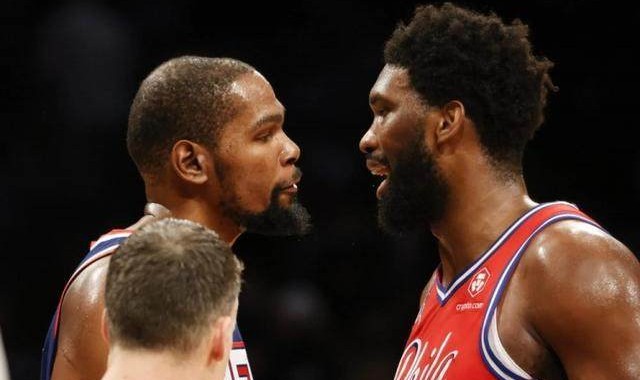 FT28-恩比德急不可耐 杜兰特哈登或在费城第三次聚首