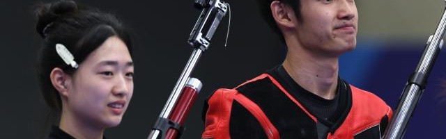 奥运射击中国5金2银3铜创历史 黄金时代未来可期