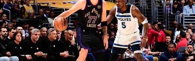 PC28-湖人升至西部第四！“东里”合砍62分引4人上双 华子仅14分成败笔|森林狼|爱德华兹|东契奇|三分球|里夫斯_新浪体育_新浪新闻