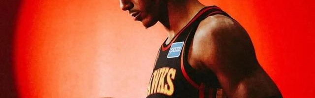 FT28-“问题少年”成一哥！1数据历史第一 他让老鹰甘心送走东部库里|约翰逊|斯蒂芬·库里|亚特兰大老鹰队|约翰-科林斯|乔-约翰逊_新浪体育_新浪新闻