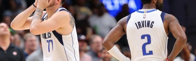 FT28-独行侠正式无缘季后赛！东欧组合就这样走向分手？