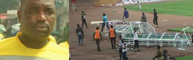 大小统计-悲剧！一比赛官员在世预赛尼加大战中身亡