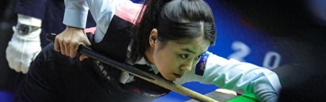 三杆50+！白雨露4-3战胜刘文炜，晋级斯诺克英格兰公开赛96强