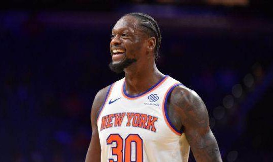 历史数据-出色表现有目共睹 尼克斯与兰德尔有意提前续约