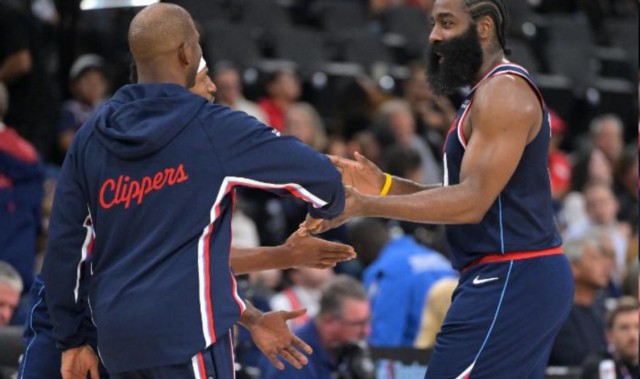 哈登谈保罗离开：猝不及防！卢指导：我很敬重保罗 不愿看到这样