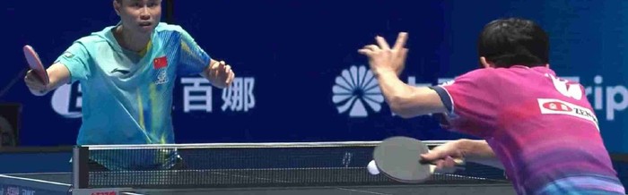 开奖走势-周启豪赢了川上流星，老将守住阵地，少年火力全开，交锋才刚开始|张本美和|国乒|选手|比赛|王皓_新浪新闻