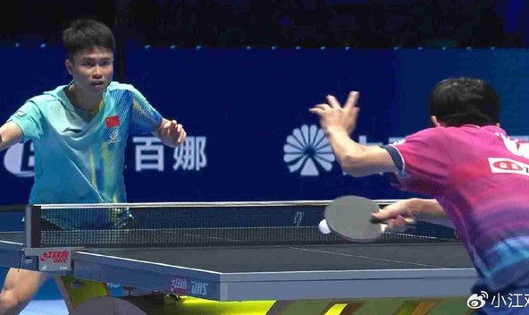 开奖走势-周启豪赢了川上流星，老将守住阵地，少年火力全开，交锋才刚开始|张本美和|国乒|选手|比赛|王皓_新浪新闻